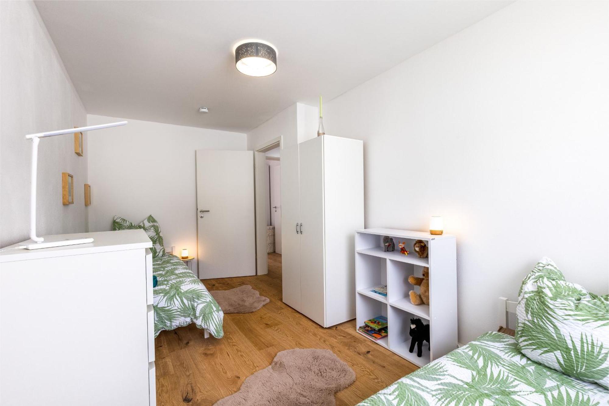 Schoenes, Modernes Apartment Mit Zwei Schlafzimmern - Zentral Mit Balkon Fuer 6 Personen 蒙塔鲍尔 外观 照片