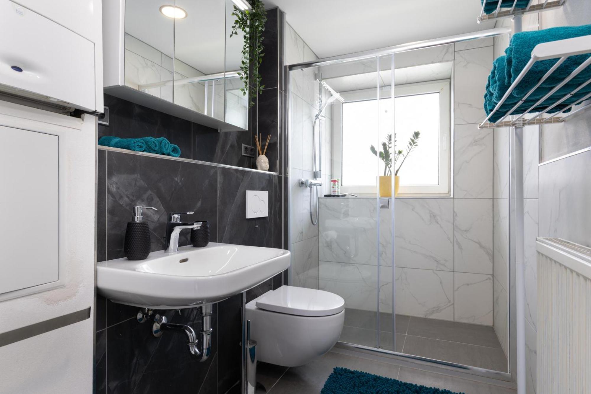 Schoenes, Modernes Apartment Mit Zwei Schlafzimmern - Zentral Mit Balkon Fuer 6 Personen 蒙塔鲍尔 外观 照片